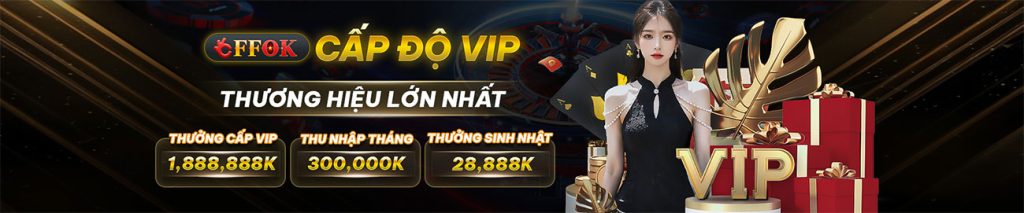Cập độ Vip tại nhà cái